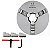 Placa para Torno 3 Castanhas Universais 315mm Ferro Fundido (Castanhas Internas e Externas) - KING TOOLS - Imagem 1