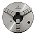Placa para Torno 3 Castanhas Universais 250mm Ferro Fundido (Castanhas Internas e Externas) - KING TOOLS - Imagem 2
