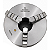 Placa para Torno 3 Castanhas Universais 200mm Aço (Castanhas Internas e Externas) - KING TOOLS - Imagem 2