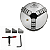 Placa para Torno 3 Castanhas Universais 100mm Ferro Fundido (Castanhas Internas e Externas) - KING TOOLS - Imagem 1