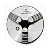 Placa para Torno 3 Castanhas Universais 080mm Ferro Fundido (Castanhas Internas e Externas) - KING TOOLS - Imagem 2