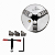 Placa para Torno 3 Castanhas Universais 080mm Ferro Fundido (Castanhas Internas e Externas) - KING TOOLS - Imagem 1