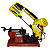 Serra Fita de Bancada Monofásica 370W 220V - ST1101 - STARRETT - Imagem 2