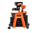 Pistola de Pintura Elétrica Pulverização - 1200W-220V BDPH1200-B2 - Imagem 1
