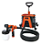 Pistola de Pintura Elétrica Pulverização - 1200W-220V BDPH1200-B2 - Imagem 5