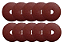 Disco Lixa 4.1/2 GR- 60 Disflex C/10 PÇS - Imagem 3