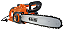 Eletrosserra 16" 2000W-220V 2,5HP - GS200E - ÓLEO MAC - Imagem 4