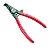 Alicate para Anel Externo 5" com Regulagem Ponta Curva 90º 8000A01G (ref. 029.206) - GEDORE - Imagem 1