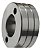Roldana Guia de Arame MIG Alumínio 0,8mm/1,0mm - DV19 - Imagem 4