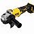 Esmerilhadeira 4.½ Angular Brushless 20V + 2 Baterias de 5Ah + Carregador + Bolsa - DCG408P2 - DEWALT - Imagem 2