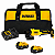 Esmerilhadeira 4.½ Angular Brushless 20V + 2 Baterias de 5Ah + Carregador + Bolsa - DCG408P2 - DEWALT - Imagem 1