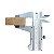 Chapa de Celeron (Baquelite/Fenolite/Cobelite) 16,00x1000x1240mm - Imagem 2