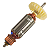 Induzido 220V para Esmerilhadeira Modelo G12SR3 - 360799E - HITACHI - Imagem 2
