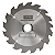 Lâmina de Serra Circular 200x30mm 16 Dentes Widea Alternada para Madeira - WAGNER LENNARTZ - Imagem 1