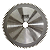 Lâmina de Serra Circular 250x30mm 96 Dentes Widea Alternada para Madeira/Melamina - WAGNER LENNARTZ - Imagem 1