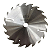 Lâmina de Serra Circular 300x30mm 20 Dentes Widea Alternada para Madeira - WAGNER LENNARTZ - Imagem 1