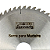 Lâmina de Serra Circular 350x60mm 54 Dentes Widea Alternada para Madeira - WAGNER LENNARTZ - Imagem 2