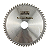 Lâmina de Serra Circular 350x60mm 54 Dentes Widea Alternada para Madeira - WAGNER LENNARTZ - Imagem 1