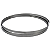 Serra Fita P45 2.½"x5400x0,90 Lisa Soldada - WAGNER LENNARTZ - Imagem 1