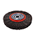 Escova Circular de Aço Carbono 12"x1.1/2" - OSBORN - Imagem 1