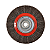 Escova Circular de Aço Carbono 12"x1.1/2" - OSBORN - Imagem 2
