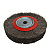 Escova Circular de Aço Carbono 12"x2" - OSBORN - Imagem 1