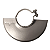 Capa Protetora Esmerilhadeira 4.1/2" - 1605510118 - BOSCH - Imagem 2