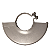 Capa Protetora Politriz 4.1/2" NGS 5 - F000600023- BOSCH - Imagem 2
