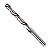 Broca Aço Rápido para Metais 12,70mm DIN338 - TW104 - LENOX TWILL - Imagem 1