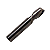Fresa 10mm 2 Cortes Topo Metal Duro - MCM 001 – TDC - Imagem 1