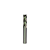 Fresa 5/16" 4 Cortes Topo DIN844AN – 0400 – INDAÇO - Imagem 2