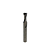 Fresa 5mm 2 Cortes Topo DIN327 – 1445/110018 – INDAÇO - Imagem 2