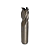 Fresa 10,5mm 4 Cortes Topo DIN844AN - 1501 – INDAÇO - Imagem 2