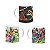 KIT 3 Canecas - Mortal Kombat, Super Mario e The King of Fighters - Imagem 1