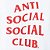 Anti Social Social Club - Camiseta Modena "White" - Imagem 4