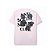 Anti Social Social Club - Camiseta Bat Emoji "Pink" - Imagem 1