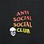 Anti Social Social Club - Camiseta Tanner "Black" - Imagem 3