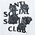 Anti Social Social Club - Camiseta Bat Emoji "White" - Imagem 4