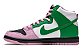 Nike SB Dunk High "Invert Celtics" - Imagem 1