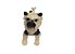 Manequim Plástico - Cachorro P/ Pet Shop (York) - Imagem 1