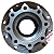 Cubo Roda Traseiro Freio C/abs Iveco Stralis Suspensys - Imagem 1