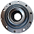 Cubo Roda Traseiro Freio C/abs Iveco Stralis Suspensys - Imagem 3