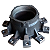 Cubo Disco Carreta Outboard Radial 90/90 Suspensys - Imagem 2