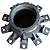 Cubo Disco Carreta Outboard Radial 90/90 Suspensys - Imagem 3