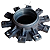 Cubo Disco Carreta Outboard Radial 90/90 Suspensys - Imagem 5