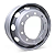 Roda Pneu S/ Camara 295 10 Furos Carretas Pneu 8,25x22 - Imagem 1