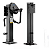 Conjunto Pe De Carreta 28ton B280g S784 S/ext JOST Al00290j01 - Imagem 1