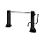 Conjunto Pe De Carreta 28t Sapata Movel Tipo T S/ext Roadline - Imagem 4