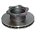 Disco Freio Tras.712/914 Ventilado (d-712 A) - Imagem 1