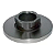 Disco Freio Diant. Mb 709 1998 Solido(frum 0771) - Imagem 2